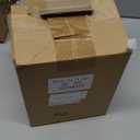 4 inch White Post Caps, 6Pack Fence Post Caps Hard PVC White Fence Post Caps Waterproof and UV Resistant for Wooden Post Protection