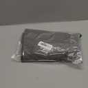 Bath Mat,Ultra Thin Bathroom Rugs,Rubber Bath Mats for Bathroom,No Slip Bath Rugs,Quick Dry,Machine Washable,Low Pile,Absorbent,Shower Outside,Sink,Home Decor Accessories.Brown,1'5"x2'3"(2 Pack)