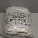 8 Pcs Oversized Bath Towels Set for Adults 40 x 80 Inches Extra Large Black & White Striped Bathroom Sheets Jumbo Shower Towel Quick Dry Absorbent Soft Microfiber for Hotel Bathroom