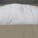 Bedsure Comforter Duvet Insert - Quilted Comforters Oversized King Size, All Season Duvet, GentleSoft Down Alternative Bedding, with 8 Tabs, Gifts for Women/Men, White, Oversized King 116 x 98 Inches