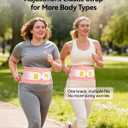 Back Brace for Lower Back Pain Women, Adjustable Lumbar Support Brace for Pain Relief - Breathable Waist Belt Lumbar Support Belt for Herniated Disc, Sciatica, Scoliosis - Pink, XL (XL)