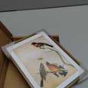 6x8 Picture Frame, Brass Aluminum Metal Photo Frames with HD Glass, Fits 5x7 with Mat or 6 x 8 without Mat, Display for Wall and Table