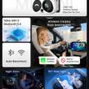 Carplay Baby Car Camera Monitor for Wireless Backseat Baby Monitor para Bebes Carro Babycam Easy Install Plug & Play 1080p HD Split Screen Navigation for Parents & Pet Owners Safety Infants