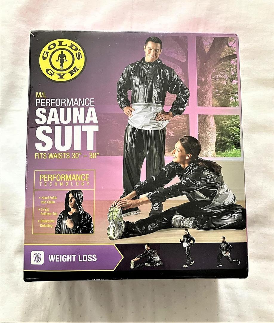 Gold's Gym Performance Sauna Suit (Medium/ Large)