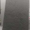 Sunnyglade 4PCS 23.6"x47.2" 3D Faux Stone Wall Panels Space Black