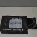 Tenace BJJ Knee Brace Grappling - Compression Knee Pad for Jiu Jitsu, MMA, Muay Thai, Wrestling, Judo - High Durability and Performance Unisex (Black, Large)