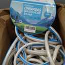150ft RV Water Hose - Drinking Water Hose Contains No Lead, No BPA - Flexible Leak-Free Design - Upgrade Strain Relief Ends - 5/8" Inside Diameter