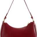 Shoulder Bag for Women Y2K Trendy Hobo Handbags Purse Vegan Leather Clutch Handbag with 2 Adjustable Removable Straps