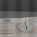 Side Sleeper Pillow  Soft Ergonomic Cervical-Neck-Pillow for Neck Pain Relief, Ice Silk Zipperless Pillowcase, Eco Friendly and Durable Material (White)