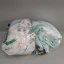 Children's Fleece Lined Ski Snow Jacket Set Kids Windproof Zip Up Hooded Jackets and Suspender Pants Clothes, Size: 14