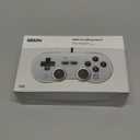 8Bitdo SN30 Pro USB Wired Controller Retro Classic GamePad for Switch, PC Windows & Raspberry PI (Gray edition)