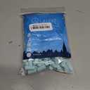 3M Disposable Earplugs For Quiet, Studying & Sleep, 80 Pairs (160 Plugs), Noise Reduction Rating (NRR) 32 dB, Comfortable All Night Long, Light Blue Ear Plugs, Come In Resealable Bag (EPQS-80B-SIOC)