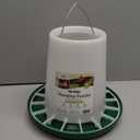 Harris Farms Free Range Hanging Poultry Feeder|Prevents Chickens from Scratching Out Feed|7 Pounds