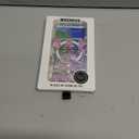 MOSNOVO for iPhone 17 Pro Case | Compatible with Magsafe | Military Grade 6.6ft Drop Tested | Camera Control | Clear with Pink Leopard Design