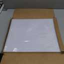 10 Pack Backing Boards, 16x20 Uncut White Mats Matboards, Acid-Free Backerboards for Art Prints, Ideal for Photos, Pictures, Prints, and Frames