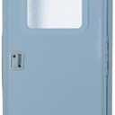 Lippert Components Lippert Right Hinge RV Entry Door with Screen Door, 26" x 72", Radius, Felt Seal - V000040259