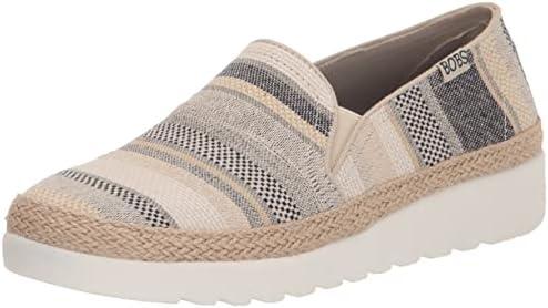 Skechers Women's Serene Heights Sneaker | Casual, Memory Foam, Machine Washable, Vegan, Espadrille 6.5