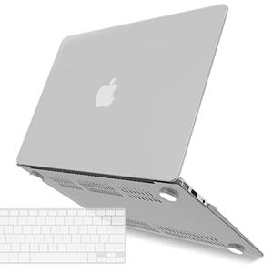 IBENZER Compatible with Old Version MacBook Air 13 Inch Case (2010-2017 Release). Models: A1466 / A1369, Plastic Hard Shell Case with Keyboard Cover for Mac Air 13, Clear, A13CL+1