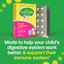 Culturelle Kids Chewable Daily Probiotic for Kids, Ages 3+, 30 Count, #1 Pediatrician-Recommended Brand, Natural Berry Flavored Daily Probiotics for Digestive Health, Oral Care & Immune Support (EXP 03/01/28)