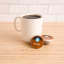 Amazon Brand - Happy Belly Dark Roast Compostable Coffee Pods, Compatible with K-Cup Brewer, 96 Count (EXP 12/04/27)