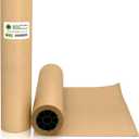 Brown Kraft Paper Roll - 18in x 100ft (1200 in)