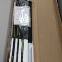 Pressure Washer Extension Wand 24 FT, Extension Pole for Pressure Washer with Gutter Extension, and 5 Spray Nozzle Tips for Roof Fence Window Washing Gutter Cleaner