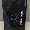 dagaladoo Cute Candy PBT Keycaps, Gunmy Bear MOA Keycaps DyeSublimation,Colorful Custom Keyboard Key caps Set for 100% 75% 65% 60% TKL US Layout Mechanical Keyboard