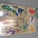 2 in 1 Magnetic Color and Number Maze Double-Sided ABC Alphabet Puzzles Board Magnet Dinosaur Counting Maze Preschool Learning Montessori Education 3 4 5 Years Toys (Multicolored, One Size)