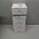 Neck Facial Massager, Light Face Neck Massager for Skin Care, Multifunctional Facial Skincare Tools with Vibration, at Home, 5 Boxes