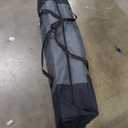 HOTEEL 10x20 Pop Up Canopy with 6 Sidewalls,One-Push Setup Canopy Tent with 8 Windbreak Poles,Waterproof Shade 10x20,Outdoor Canopies for Parties,Weddings,Camping,Patios (Black)