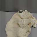 Mr. Pen- Christmas Tree Skirt 24 inches, Cream Knitted Christmas Skirt Tree, Xmas Tree Skirt