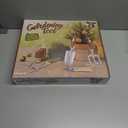 Gardening Christmas Advent Calendar for Adult Women Men 2025, 12 Days Gifts Garden Hand Tools Set with Storage Bag and Garden Gloves, Outdoor Plant Gardener Kit for Male Mom Dad Husband Wife Boyfriend (brown)