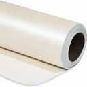 RUSPEPA Off White Matte Wrapping Paper - Solid Color Pearly Lustre Paper Perfect for Wedding, Birthday, Christmas, Baby Shower - 30 Inches x 100 Feet