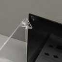 Acrylic Display Case Clear Action Figure Display Case with Mirrored Back, Dustproof Storage Display Box Alternative Glass Case for Collectibles Figures Models Doll Toys (15.7x12x12 inch, 40x30x30cm)