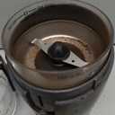 Hamilton Beach Fresh Grind Electric Coffee Grinder for Beans, Spices and More, Stainless Steel Blades, Removable Chamber, Makes up to 12 Cups, Black