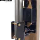 HILLMASTER Heavy Duty 2 Way Farm Gate Latch, Two Way Fence Gate Latch for Metal Gates Livestock Cattle Gate Latches Gate Hardware for Horse Corrals, Ranches(Screws and Instructions Included)