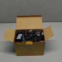 2 Pack C6 Christmas Lights Outdoor Indoor, Total 200 LED 66 FT Connectable Christmas String Lights with Timer & 13 Modes, Waterproof Twinkle Light for Xmas Tree Party Yards Decorations (Red and White)