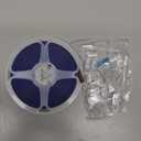 HOMELYLIFE 20 Pack 4 Pin 10mm LED Strip Connectors Solderless with 16.4ft Extension Cable 4 Conductor for Waterproof or Non-Waterproof 10mm Wide 4 Pin RGB LED Strip Lights