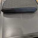 Autorder Center Console Cover for Hyundai Palisade 2020 2021 2022 2023 2024 2025 2026 Accessories Armrest Cover Anti-Scratch Middle Console Pad Leather Armrest Cushion Protector Black