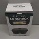 Vingud Electric Lunch Box for Adults, Heated Lunch Box for Men Women with Dual 1.5L SS Containers, Portable 80W Food Warmer for Car/ Truck, Lonchera Eléctrica Portátil Christmas White Elephant Gifts