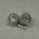 Rechargeable Wall Lamp Wireless, Battery Powered USB LED Sconce Wall Lighting with 360 Rotation Magnetic Ball Body (Classic Grey 2-Pack)
