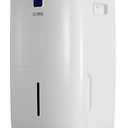 COMMERCIAL COOL 50 Pint Dehumidifier with Pump & Adjustable Humidistat for Home, Kitchen & Basement,Portable with Continuous Drainage for 4500 Sq. Ft.