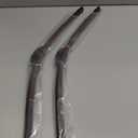 AUTOBOO 24" and 24" Windshield Wipers Blades (Pack Of 2),OEM Quality Premium All-Seasons Wiper blades,Stable and Quiet Armor wiper blades (24" + 24"(Pair for Front Windshield))