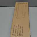 Sponge Holder for Kitchen Sink, Large Sink Caddy Durable Anti-Rust PET, Removable Rack & Rounds Corners, Kitchen Sink Organizer for Counter Bathroom Vanity (Black)