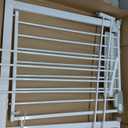 DEARBB Triple Lock Baby Gate for Stairs Doorways and House 31" to 86" Extra Wide Pressure Mounted Easy Walk Through Auto Close Safety Pet Gate White 31.1-48.42"
