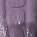 POPO PEA Girls Little Kids Luminous Sandals (Runs 1 Size Large) Boys Wide Pool Slip on Clogs Big Kid Toddler Garden Water Soft Sandal Children Comfortable Swim Beach Shoes Purple 180
