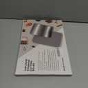 Titanium Cutting Board, 100% Pure Titanium Cutting Boards for Kitchen, Double-Sided Food-Grade Chopping Board for Meat, Vegetables & Fruits, Dishwasher-Friendly (11.42''X7.8'')