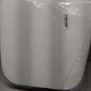 Ruqmuis Chair Cushions for Dining Chairs, 2" Thick Seat Cushions for Kitchen Chairs, D-Shaped Chair Pads with Washable Cover, Ties and Non Slip Backing, 17'' x 16'', Set of 2, Beige