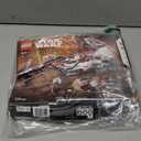 LEGO Star Wars: The Clone Wars Ahsoka's Jedi Interceptor Spaceship Building Toy - Kids Star Wars Toy for Boys and Girls, Ages 8+ - Gift Idea for Birthdays - 75401