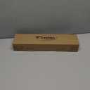 TONIAL Curtain Rod 32 to 58 Inch(2.6-4.8ft), Telescoping Splicing 3/4 Drapery Rods for Windows 20 to 53 Inch(1.7-4.4ft), Decorative Single Rod with Small Cap Finial, Black